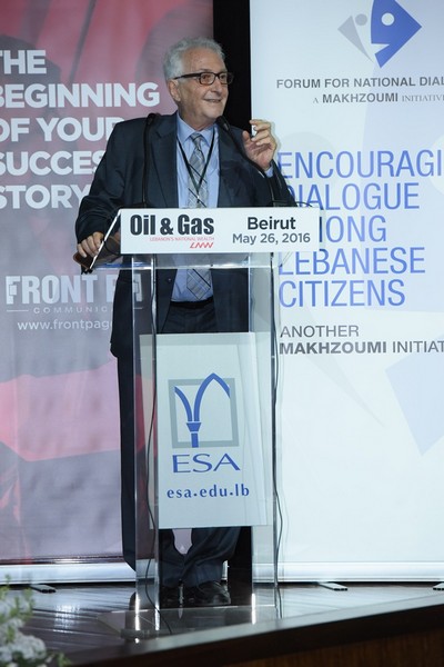 Organization of the third Forum on Oil and Gas